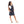Load image into Gallery viewer, Girls Sleeveless Dress With Front Pockets - Dark Denim