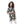 Load image into Gallery viewer, All-over Paisley Shirt with Classic Collar - Black & White