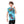 Load image into Gallery viewer, Printed Palm Tree Cotton Slip On Boys T-Shirt - Turquoise