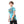 Load image into Gallery viewer, Printed Palm Tree Cotton Slip On Boys T-Shirt - Turquoise