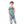 Load image into Gallery viewer, Short Sleeved Slip On Patterned Boys T-Shirt - Dark Mint