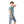 Load image into Gallery viewer, Short Sleeved Slip On Patterned Boys T-Shirt - Dark Mint