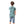 Load image into Gallery viewer, Short Sleeved Slip On Patterned Boys T-Shirt - Dark Mint
