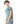 Load image into Gallery viewer, Short Sleeved Slip On Patterned Boys T-Shirt - Dark Mint