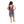 Load image into Gallery viewer, Multi-Printed Bow Girl Dress - Royal Blue