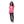 Load image into Gallery viewer, Plus-size Printed Ice-cream Pajama Set - Fuchsia & Black