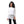 Load image into Gallery viewer, Self-patterned Blouse & Solid Top Set - White