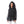 Load image into Gallery viewer, Blouse with Elastic Cuff & Sleeveless Top Set - Black