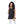 Load image into Gallery viewer, Blouse with Elastic Cuff & Sleeveless Top Set - Black
