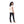 Load image into Gallery viewer, Printed Tee & Solid Pants Pajama Set - Beige & Black