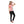 Load image into Gallery viewer, Slip On Printed & Heather Pajama - Cashmere & Charcoal