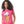 Load image into Gallery viewer, Fuchsia Slip On Comfy Pajama Set