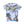 Load image into Gallery viewer, Boys Printed Palms Short Sleeves T-Shirt - Space Grey