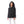 Load image into Gallery viewer, Self-patterned Blouse & Solid Top Set - Black