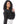 Load image into Gallery viewer, Self-patterned Blouse & Solid Top Set - Black
