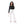 Load image into Gallery viewer, Self-patterned Blouse & Solid Top Set - Black