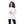 Load image into Gallery viewer, Blouse with Lace up & Sleeveless Top Set - White