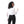 Load image into Gallery viewer, Blouse with Lace up & Sleeveless Top Set - White