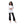 Load image into Gallery viewer, Mandarin Collar Blouse & Sleeveless Top Set - White