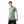 Load image into Gallery viewer, Just Be Cool Printed Rounded Neck T-Shirt - Green