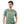 Load image into Gallery viewer, Just Be Cool Printed Rounded Neck T-Shirt - Green