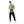 Load image into Gallery viewer, Just Be Cool Printed Rounded Neck T-Shirt - Green