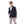 Load image into Gallery viewer, Basic Plain Notched Label Blazer - Navy Blue