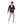 Load image into Gallery viewer, Basic Plain Notched Label Blazer - Navy Blue