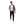 Load image into Gallery viewer, Gabardine Plain Buttoned Blazer - Grey