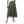 Load image into Gallery viewer, Chiffon Ankle Skirt - Dark Olive
