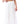 Load image into Gallery viewer, Self-patterned Summer Skirt - White
