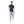 Load image into Gallery viewer, Buttoned Plain Polo Shirt - Navy Blue