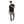Load image into Gallery viewer, Light Collar & Sleeves Band Polo - Black & Grey