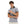 Load image into Gallery viewer, Matching Collar & Sleeves Band Polo Shirt - Grey & Black