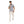 Load image into Gallery viewer, Matching Collar & Sleeves Band Polo Shirt - Grey & Black