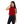 Load image into Gallery viewer, Tie-able Lace Sleeveless Textured Shirt - Burgundy