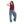 Load image into Gallery viewer, Textured Sleeveless Purple Tie-able Lace Shirt