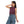 Load image into Gallery viewer, Sleeveless Eggplant Self Patterned Girls Shirt