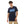 Load image into Gallery viewer, Navy Blue "Jungle" Printed Hips Length Tee
