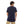 Load image into Gallery viewer, Navy Blue "Jungle" Printed Hips Length Tee