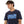 Load image into Gallery viewer, Navy Blue "Jungle" Printed Hips Length Tee