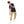 Load image into Gallery viewer, Navy Blue "Jungle" Printed Hips Length Tee