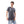 Load image into Gallery viewer, Slip On Summer Printed T-Shirt - Dark Grey