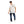 Load image into Gallery viewer, "Space Men" Slip On Off-White, Blue & Black Tee