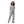 Load image into Gallery viewer, Houndstooth Jumpsuit with Belt - Grey & Black