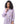 Load image into Gallery viewer, Patterned Trees Buttoned Closure Blouse - Purpel