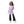 Load image into Gallery viewer, Patterned Trees Buttoned Closure Blouse - Purpel