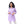Load image into Gallery viewer, Patterned Trees Buttoned Closure Blouse -Lavender