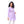 Load image into Gallery viewer, Patterned Trees Buttoned Closure Blouse -Lavender