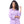 Load image into Gallery viewer, Patterned Trees Buttoned Closure Blouse -Lavender